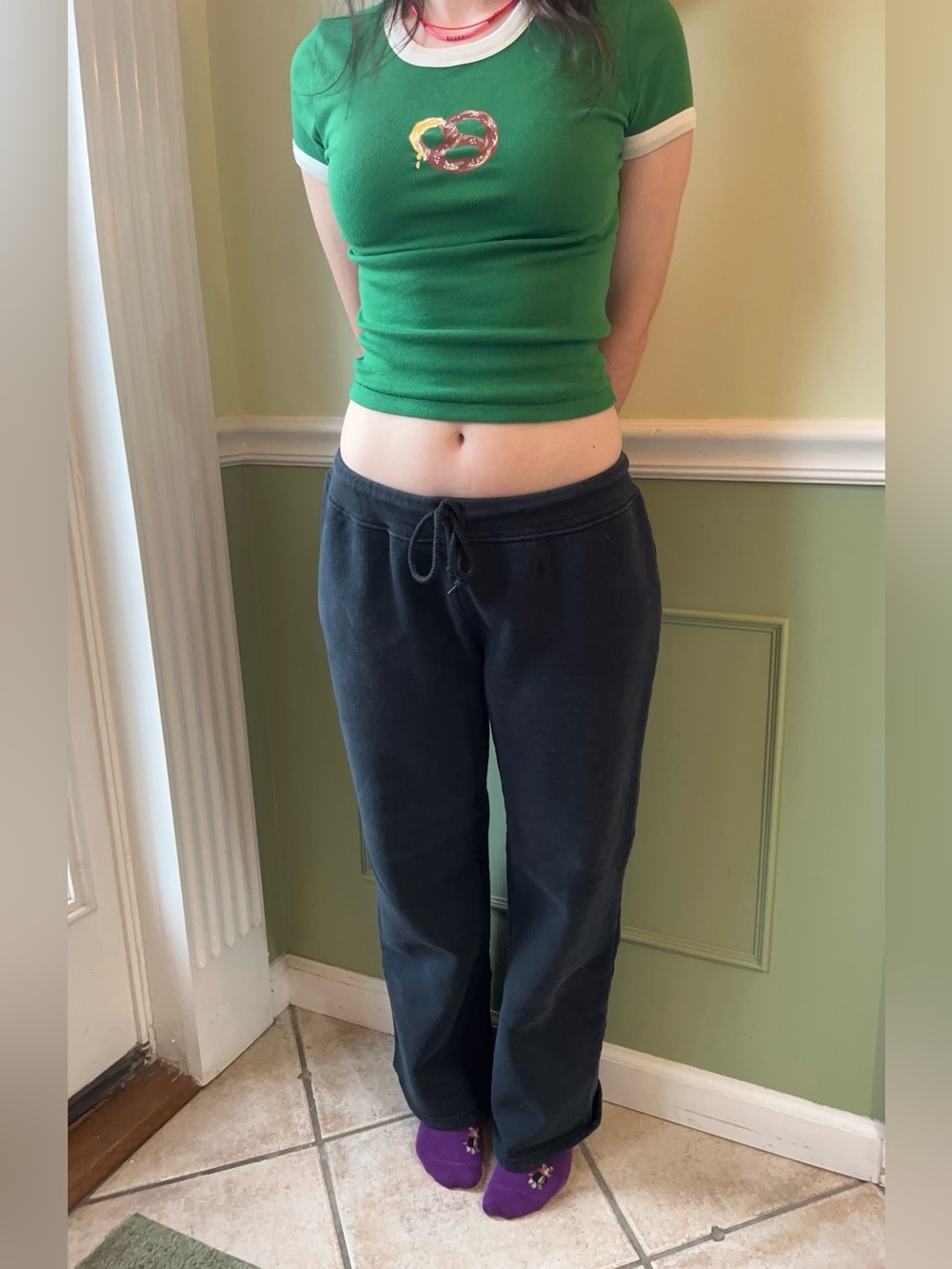 Russell Athletic Y2K black sweatpants